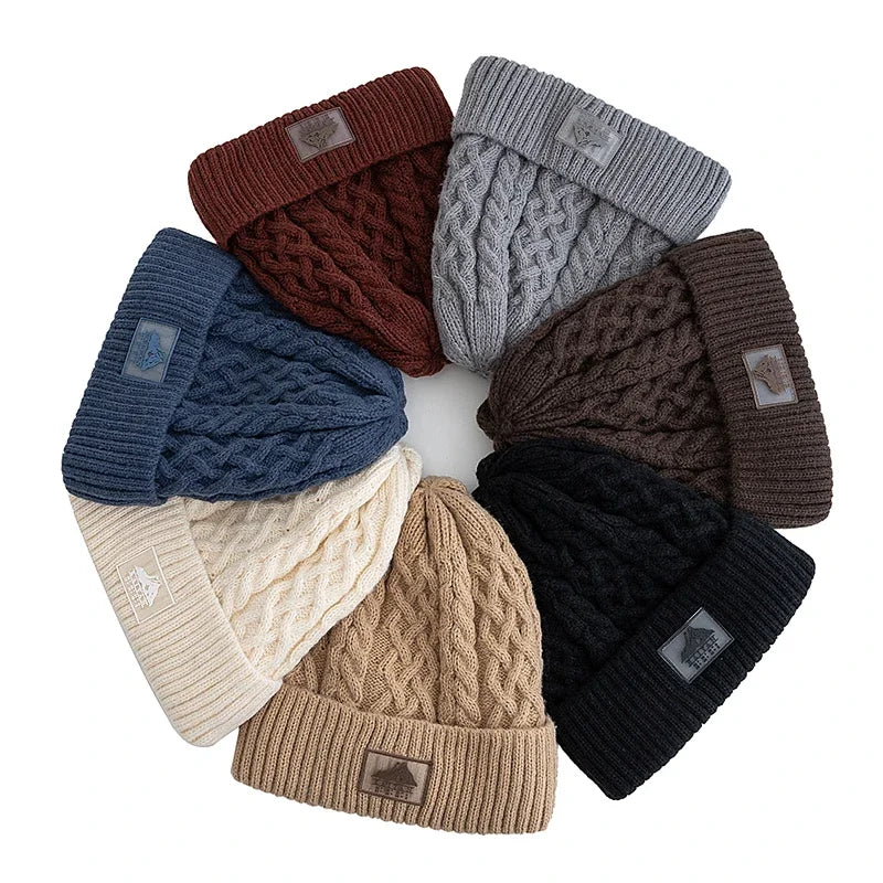 Kenneth | Alpine knit beanie