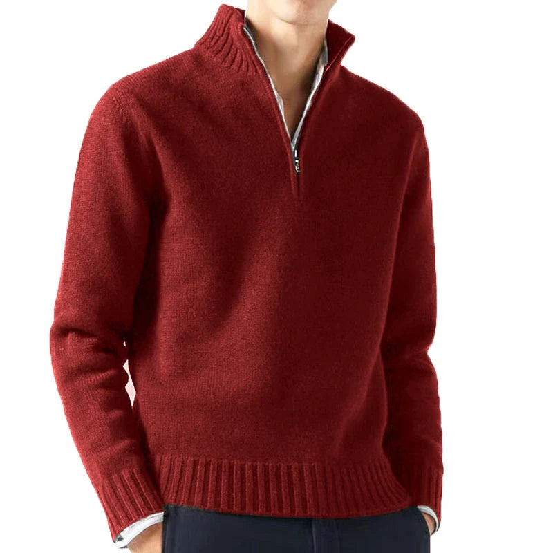 Harrison | Heritage half-zip sweater