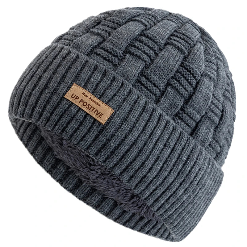 Lawrence | Woven knit beanie