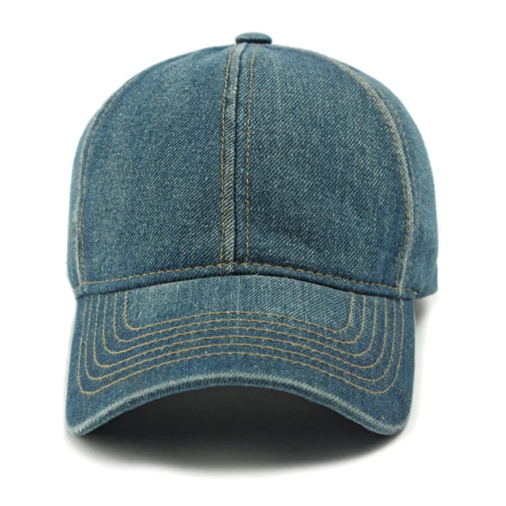 Roger | Vintage denim cap