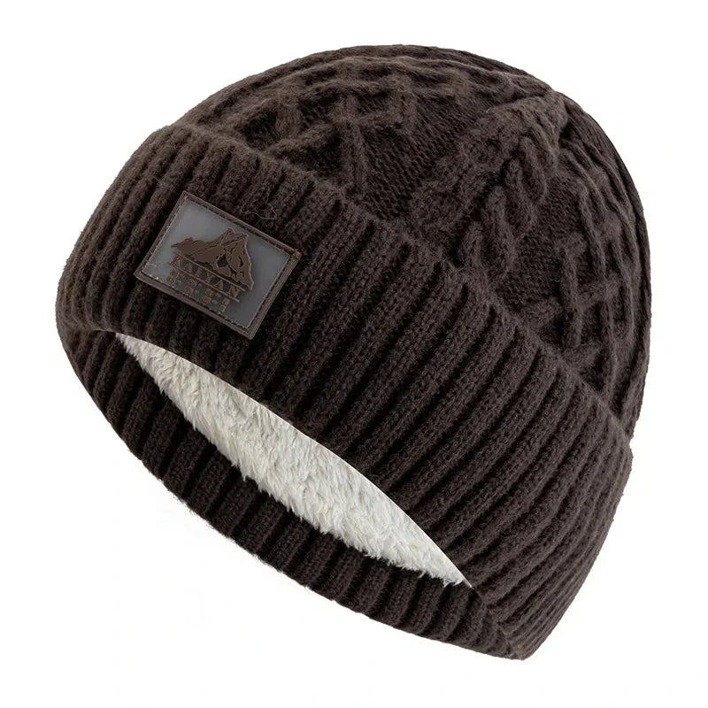 Kenneth | Alpine knit beanie