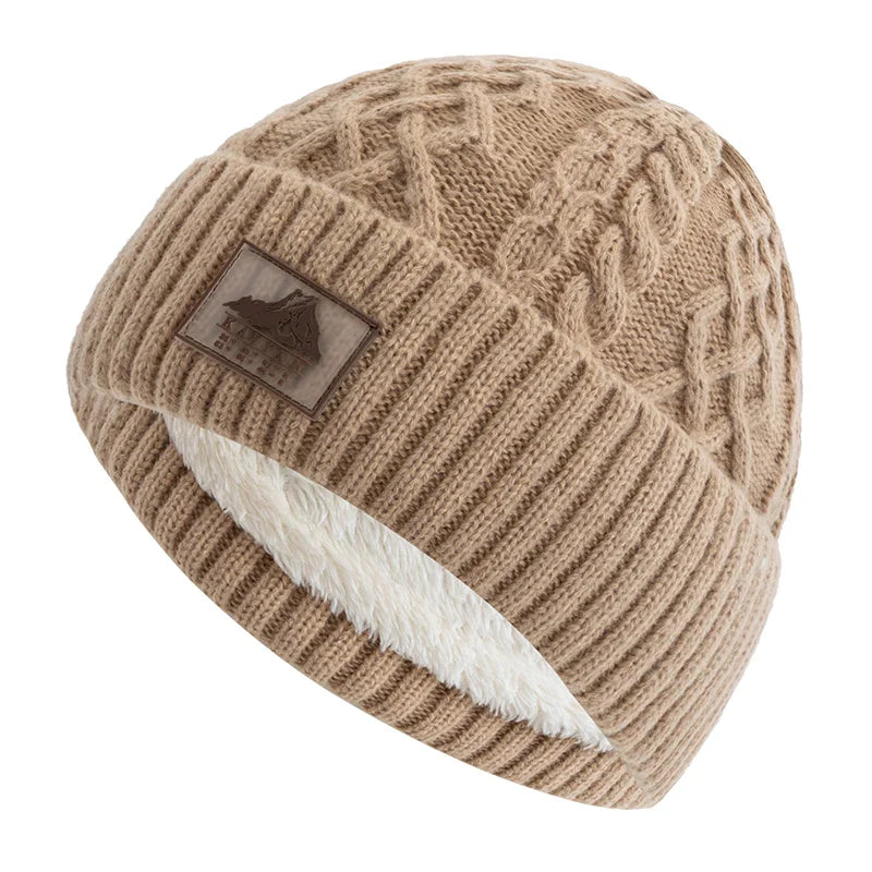 Kenneth | Alpine knit beanie