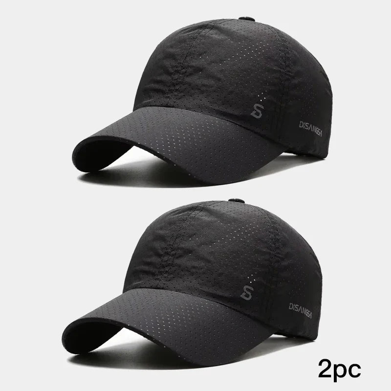 Original Design Running Cap Thin Quick Drying Breathable Duck Tongue Outdoor Men's Sun Summer Fishing Avisor Baseball Cap