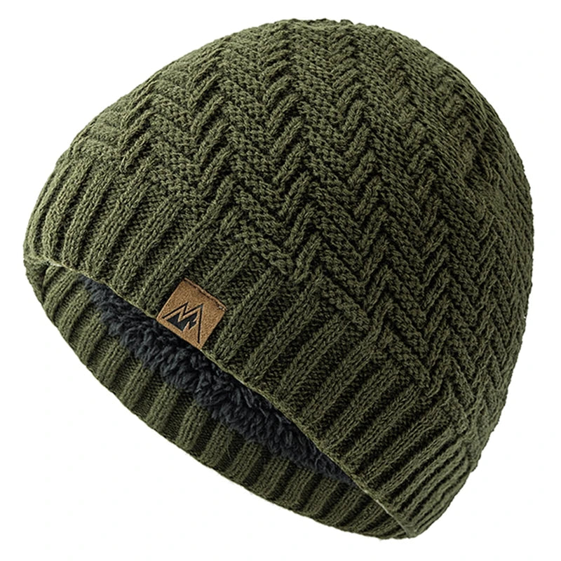 Phil | Heritage knit beanie