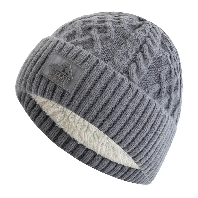 Kenneth | Alpine knit beanie