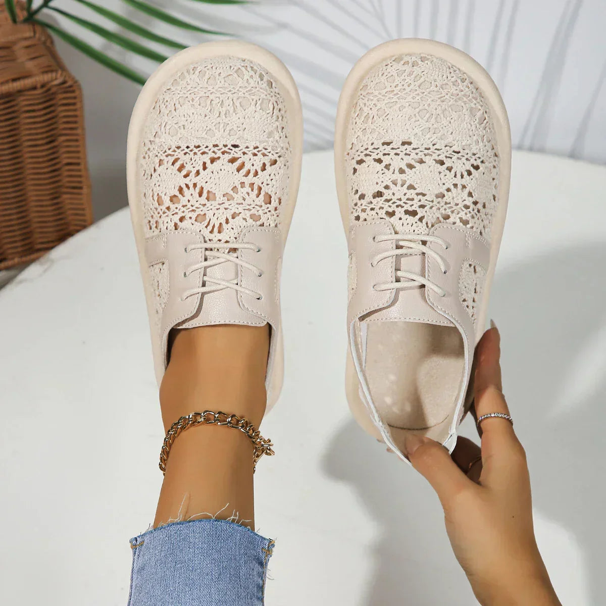 Gayle™ | Breathable Orthopedic Mesh Footwear