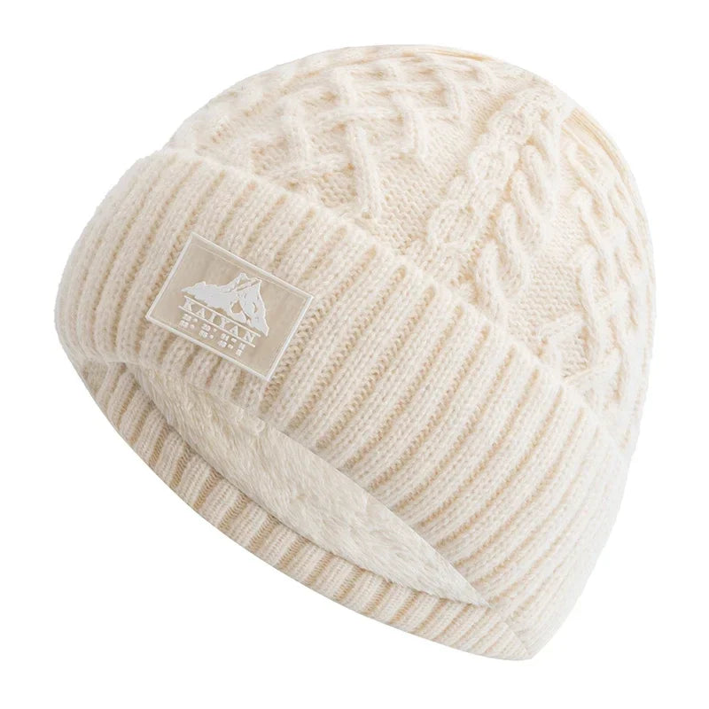 Kenneth | Alpine knit beanie