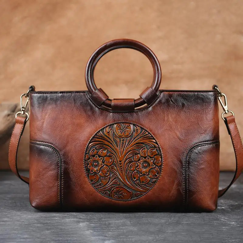 Eleanor | Chic Bag with an Artistic Flair