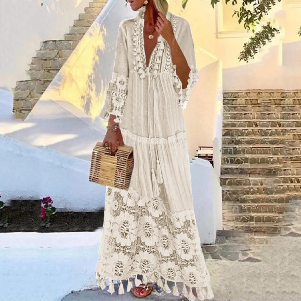 Izzy | Boho Lace Elegance Dress