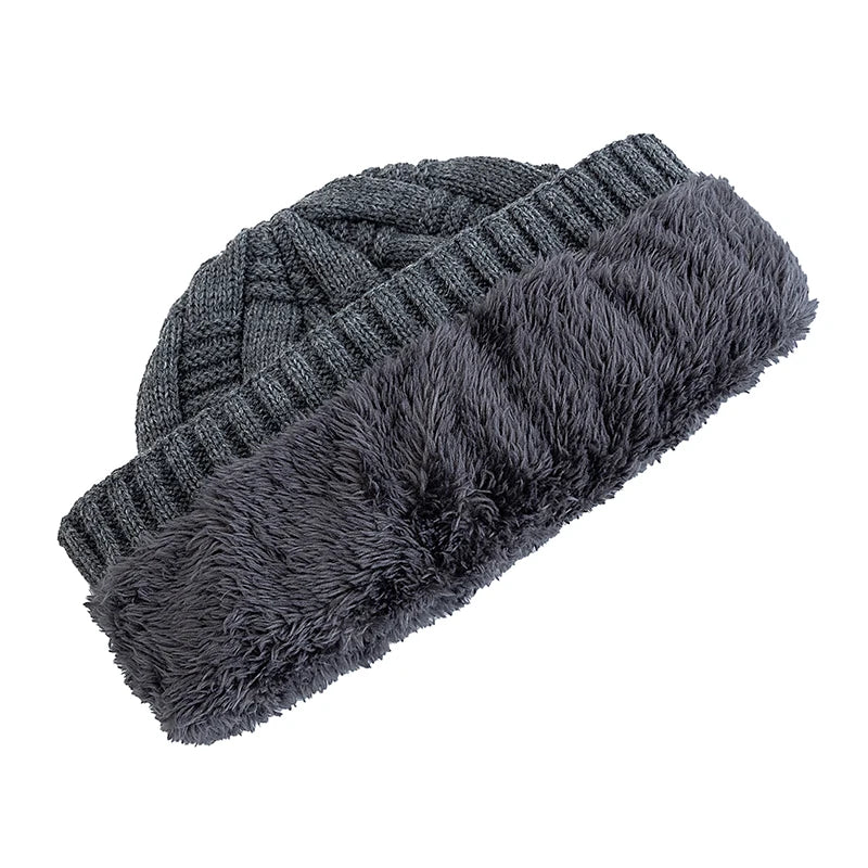 Lawrence | Woven knit beanie