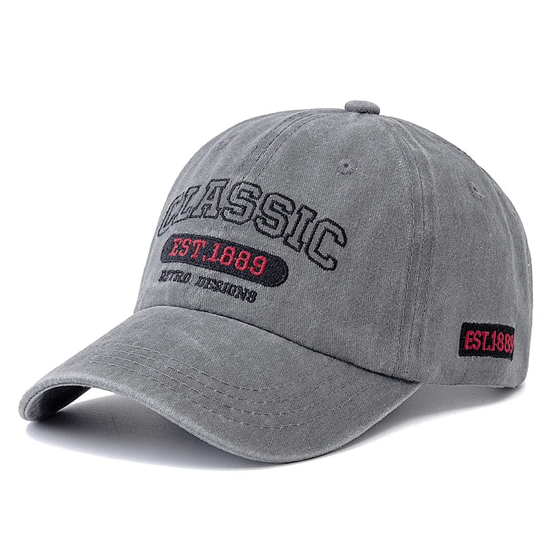 Lester | American Classic Cap (Gray)