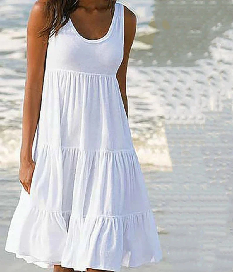 Carly | Relaxed Sunlit Dress
