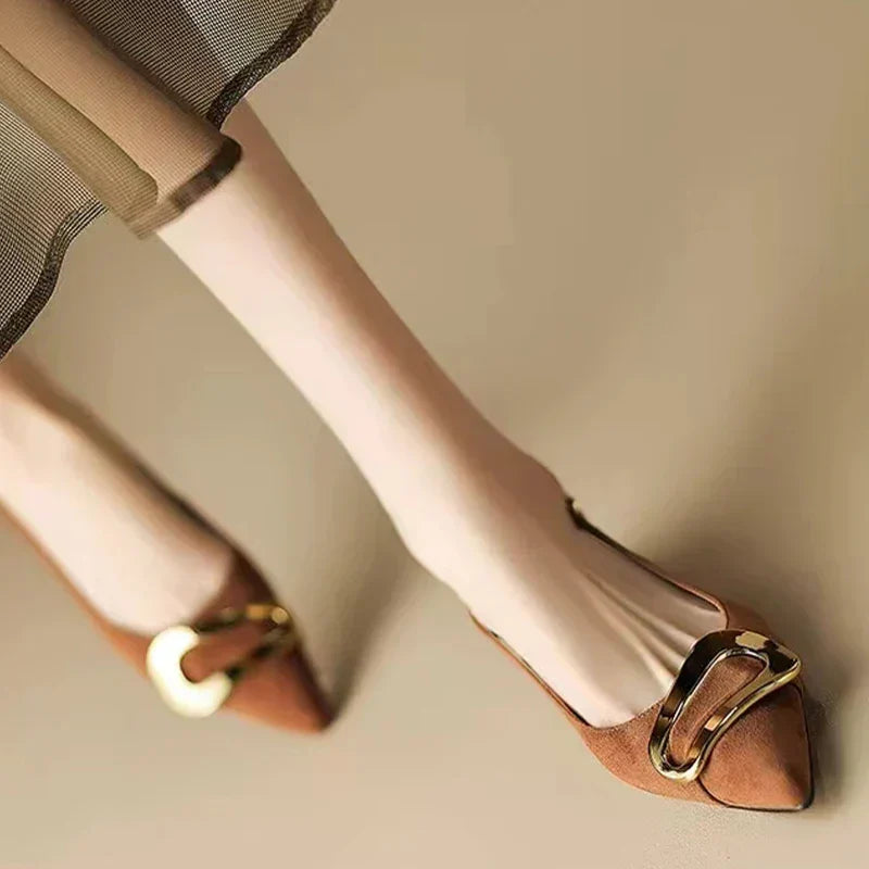 Linda™ Suede Footwear