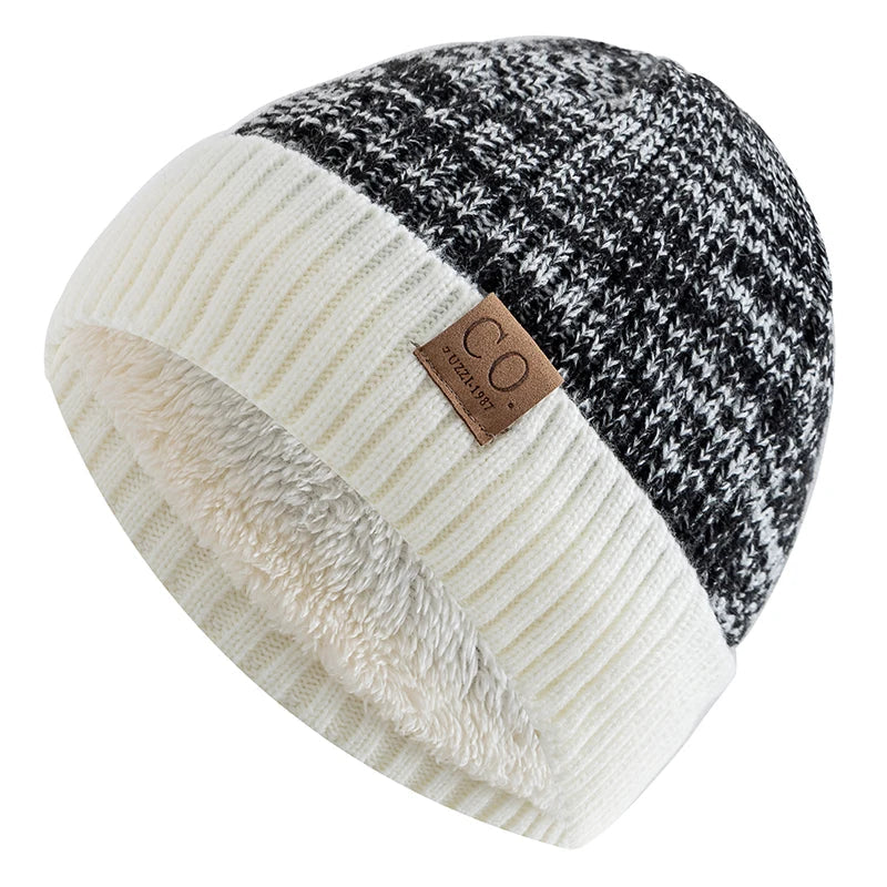 Scott | Nordic knit beanie