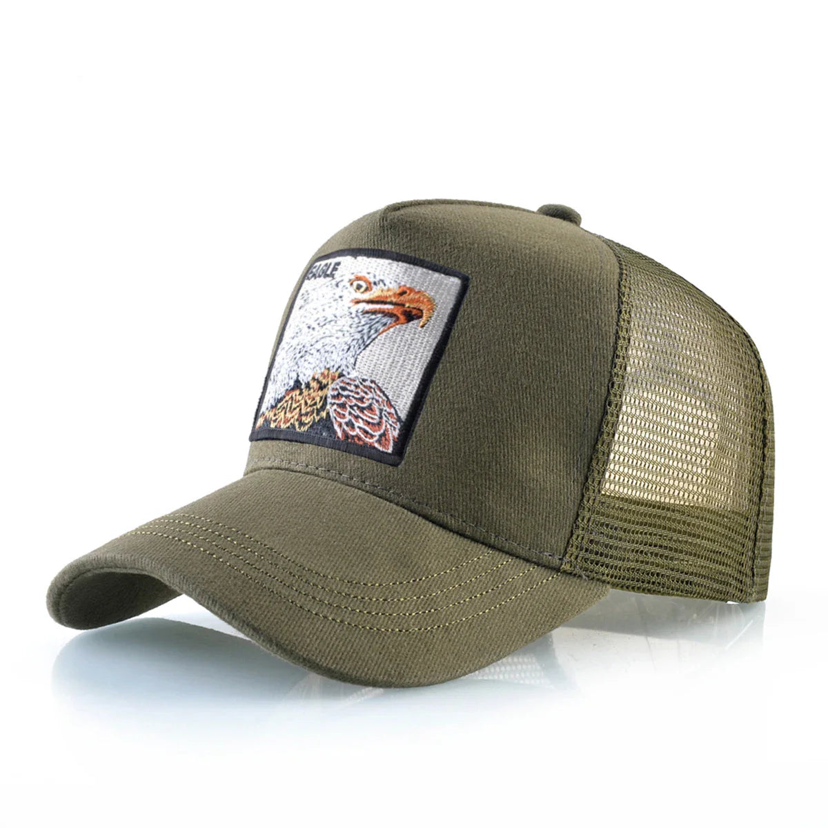 Theo | Eagle trucker cap
