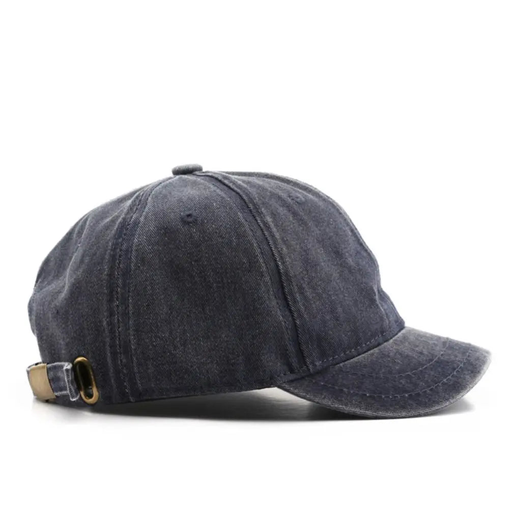 Gary | Vintage heritage cap (Navy Blue)