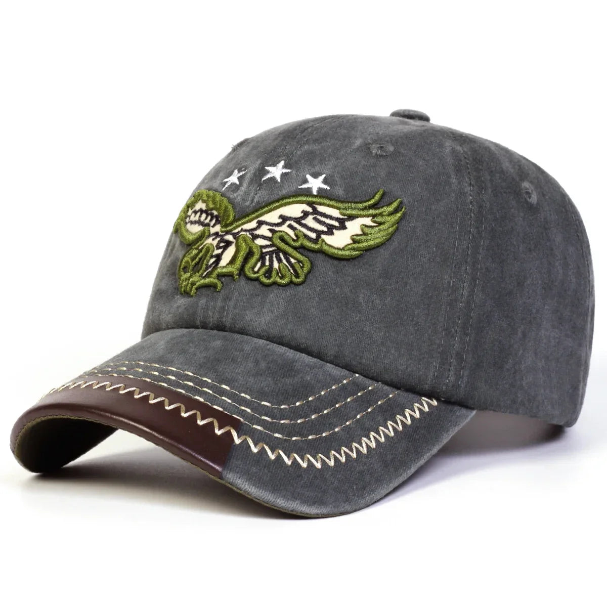 Leonard | Patriot eagle cap