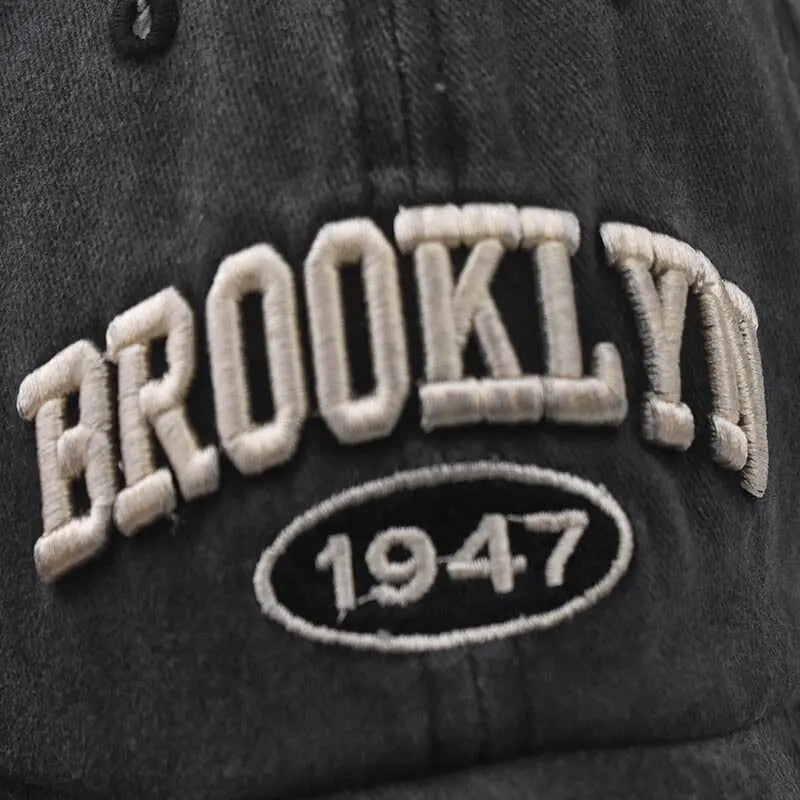 Simon | Brooklyn heritage cap