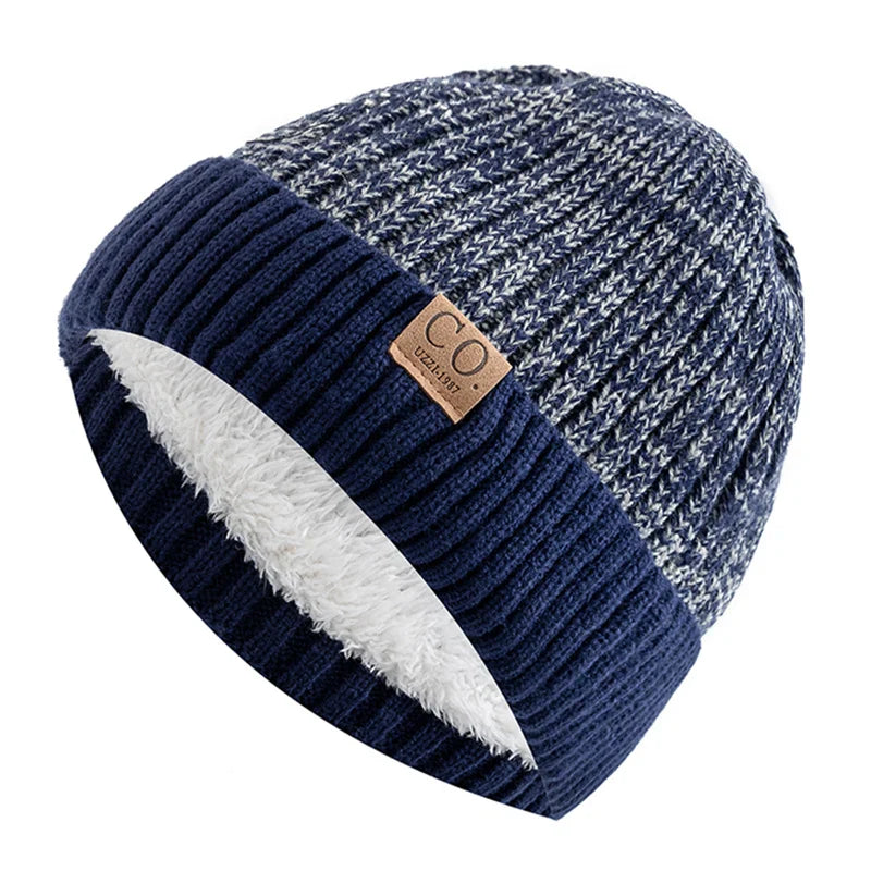 Scott | Nordic knit beanie