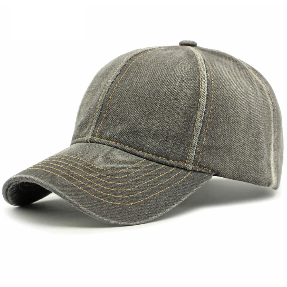 Roger | Vintage denim cap