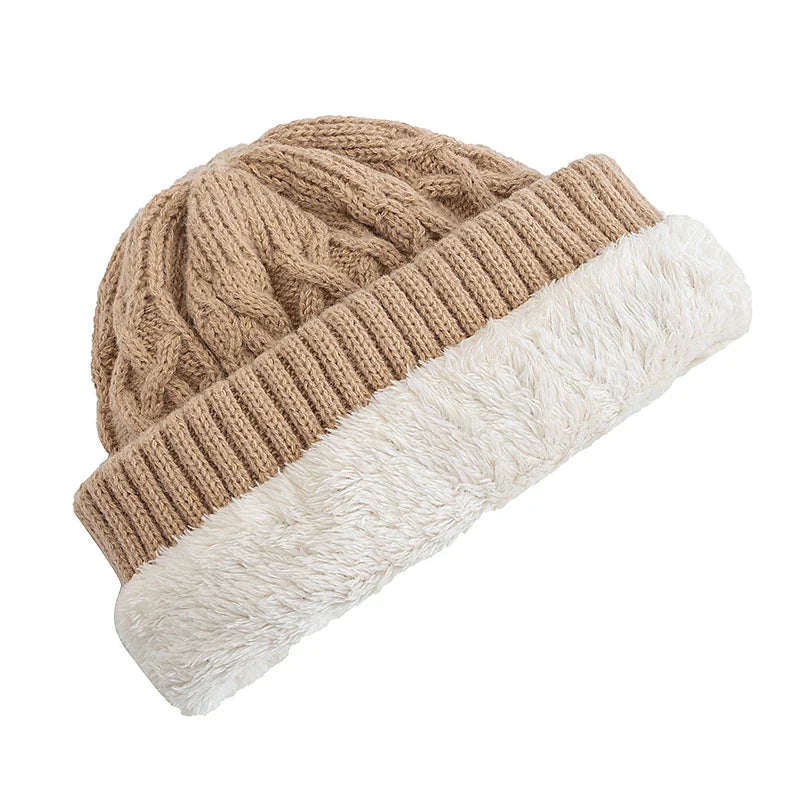 Kenneth | Alpine knit beanie