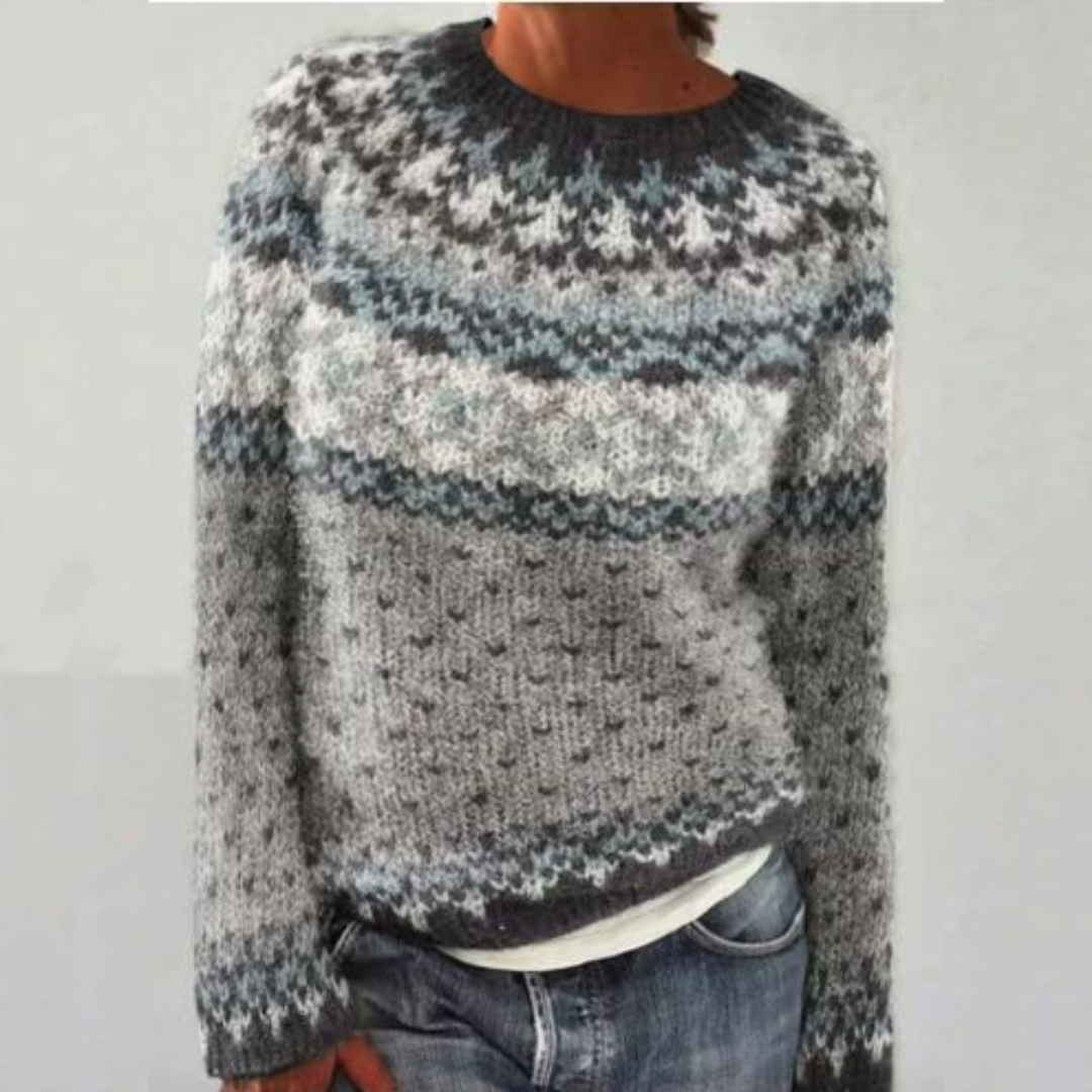 Silvia™ - Retro-Sweater