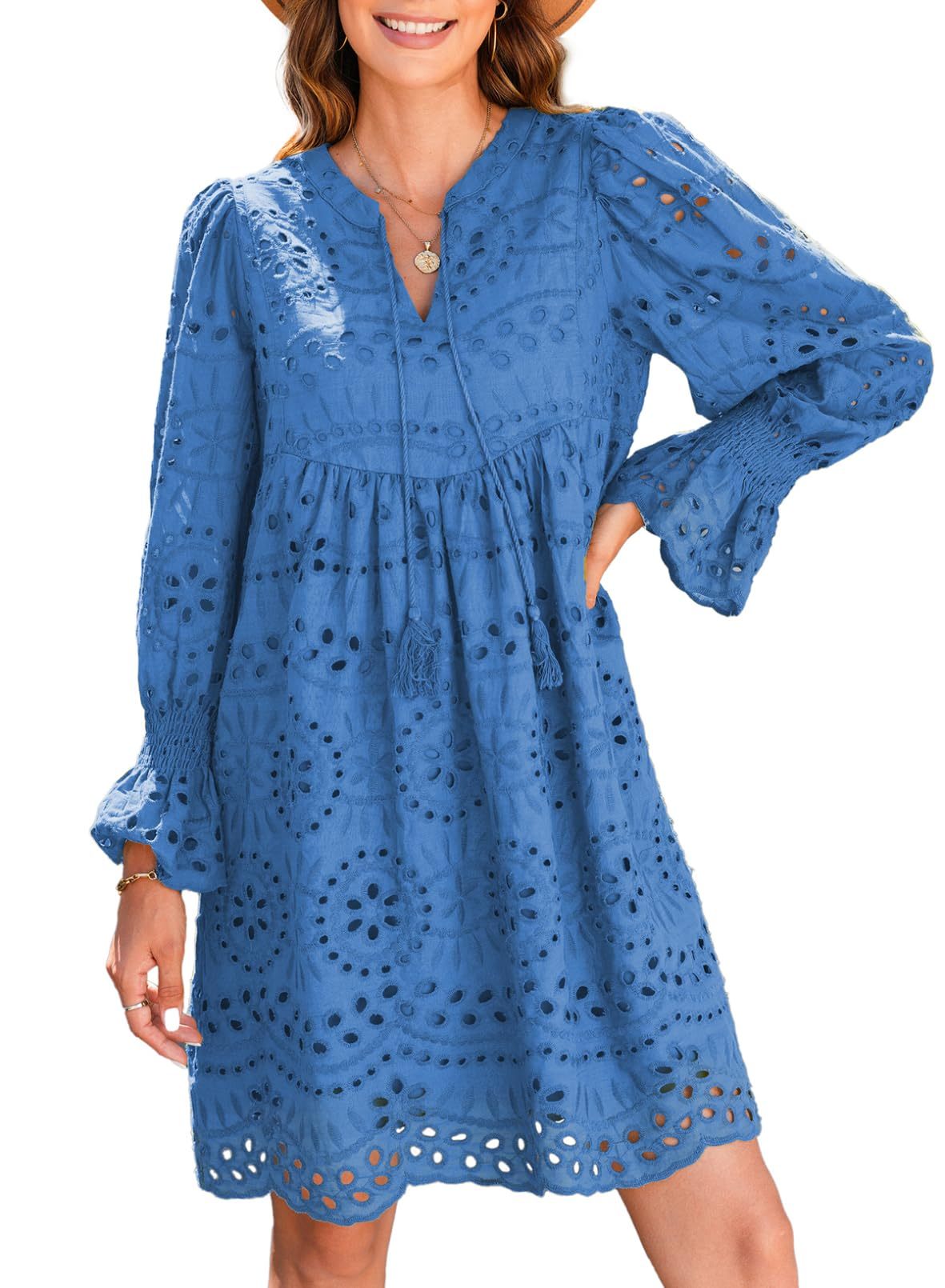 Carmela | Lace Ruffle Midi