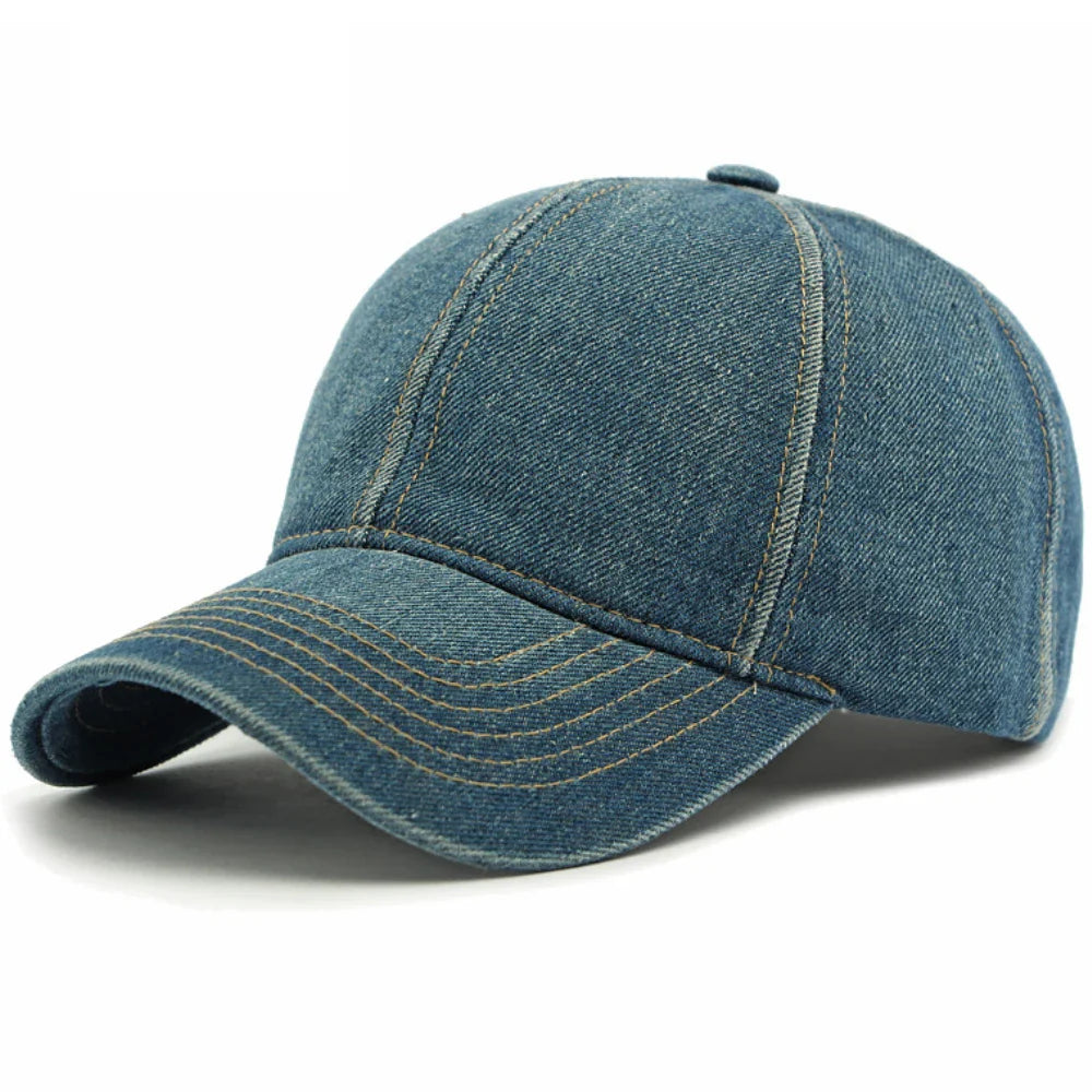 Roger | Vintage denim cap