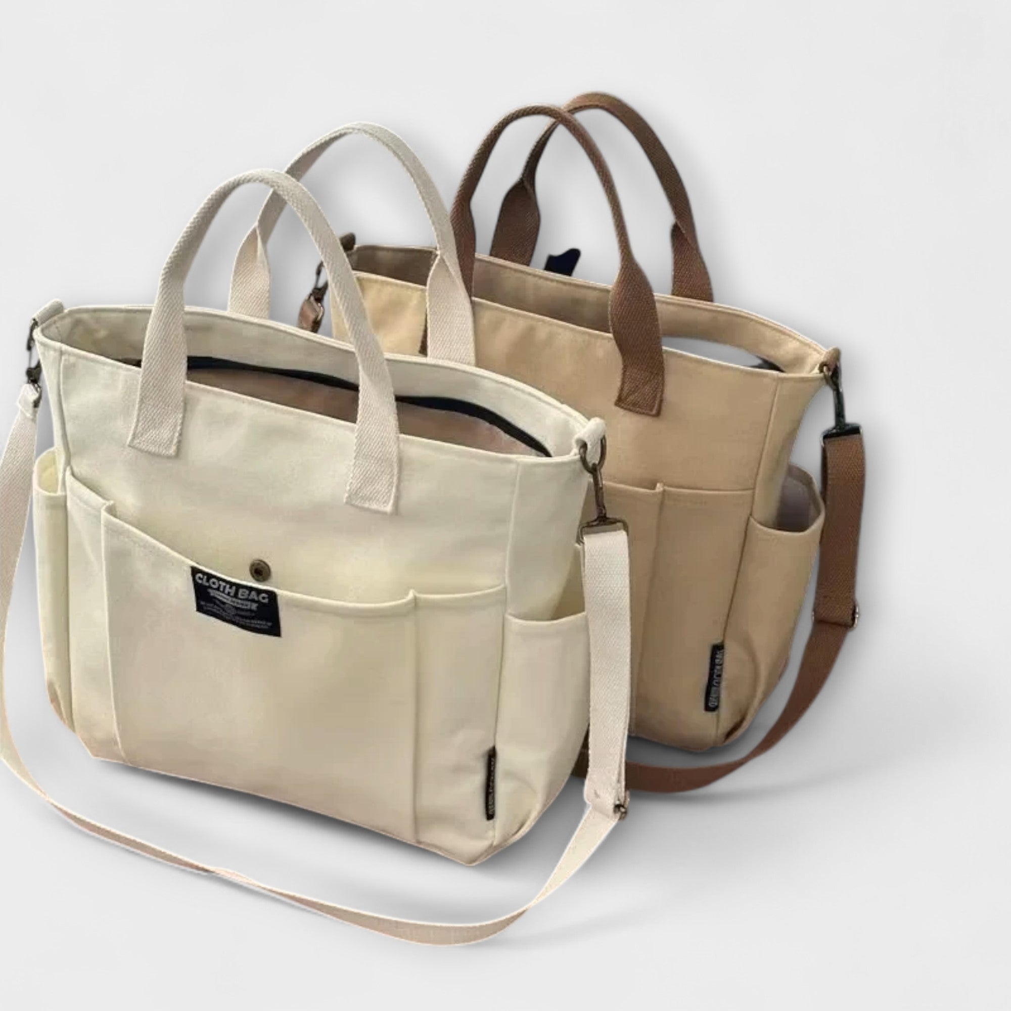 Minimalist Canvas Tote Bag
