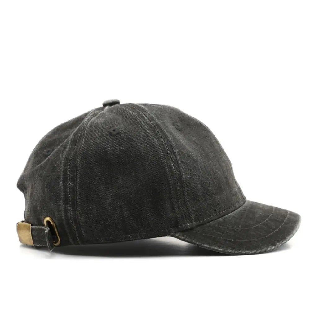 Grover | Vintage Heritage Cap (Black)