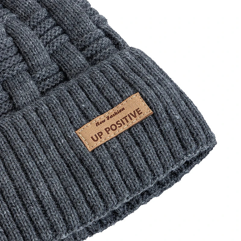 Lawrence | Woven knit beanie