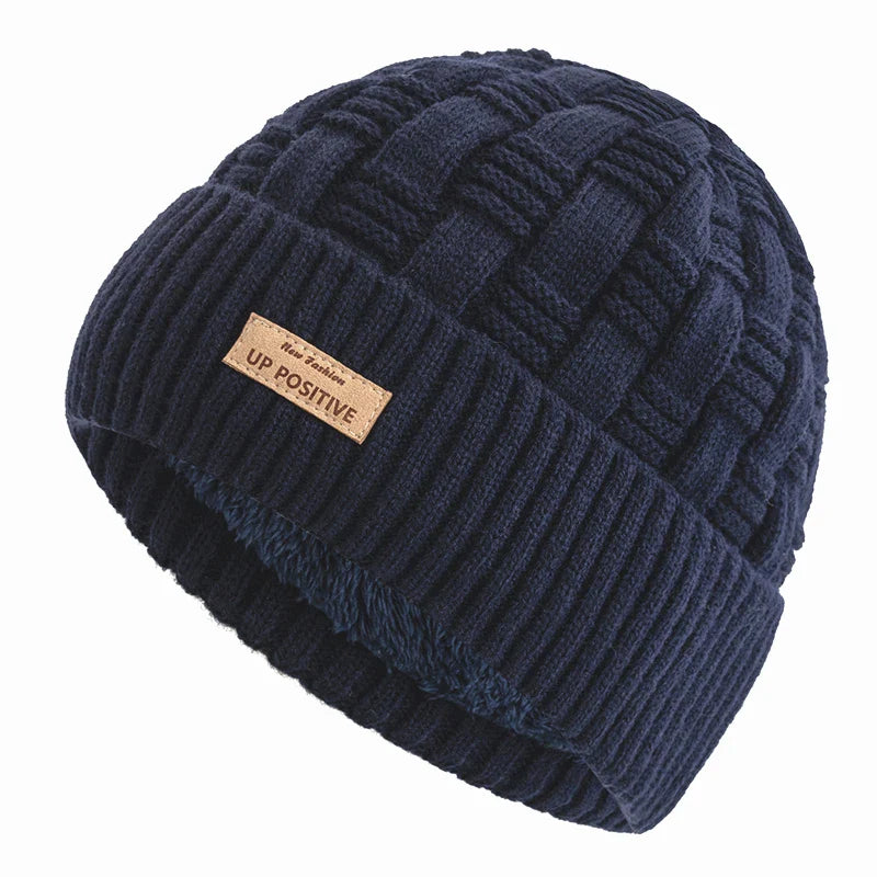 Lawrence | Woven knit beanie