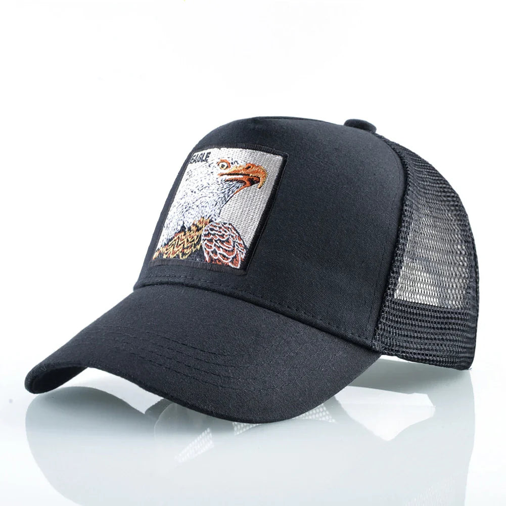 Theo | Eagle trucker cap
