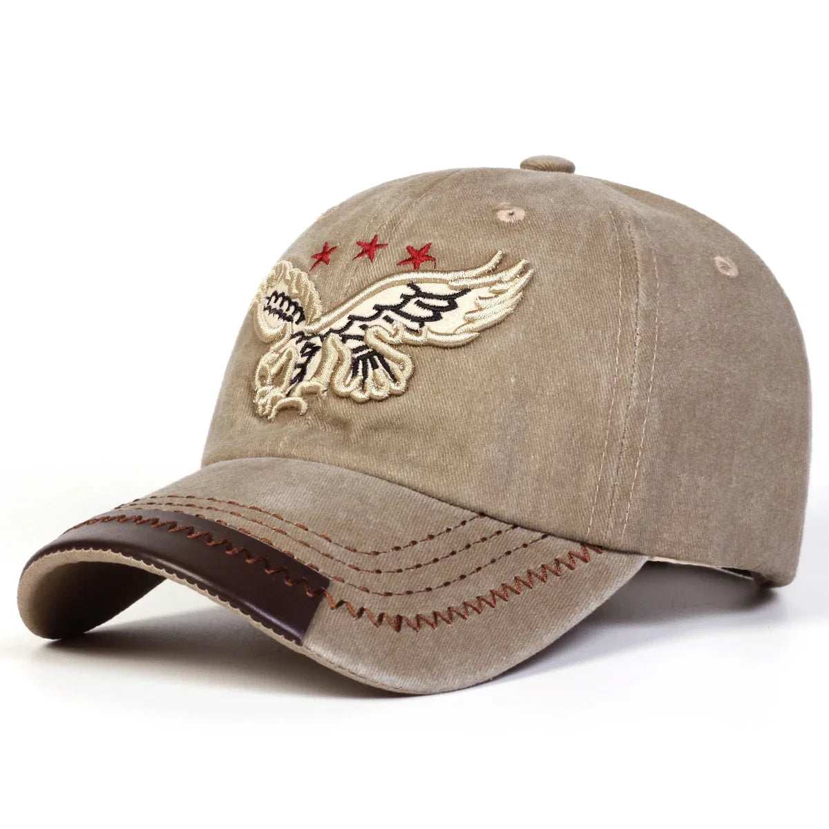Leonard | Patriot eagle cap