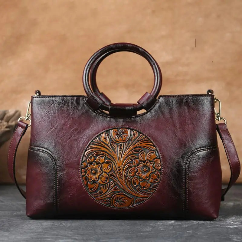 Eleanor | Chic Bag with an Artistic Flair