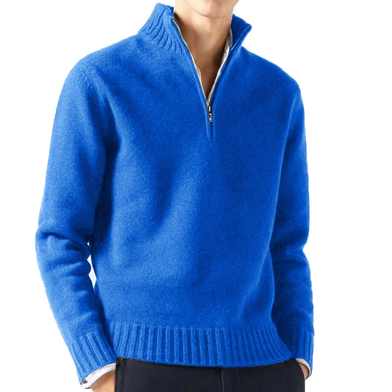 Harrison | Heritage half-zip sweater