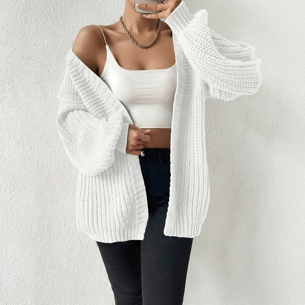 Monroe™ Soft Knit Cozy Open Cardigan