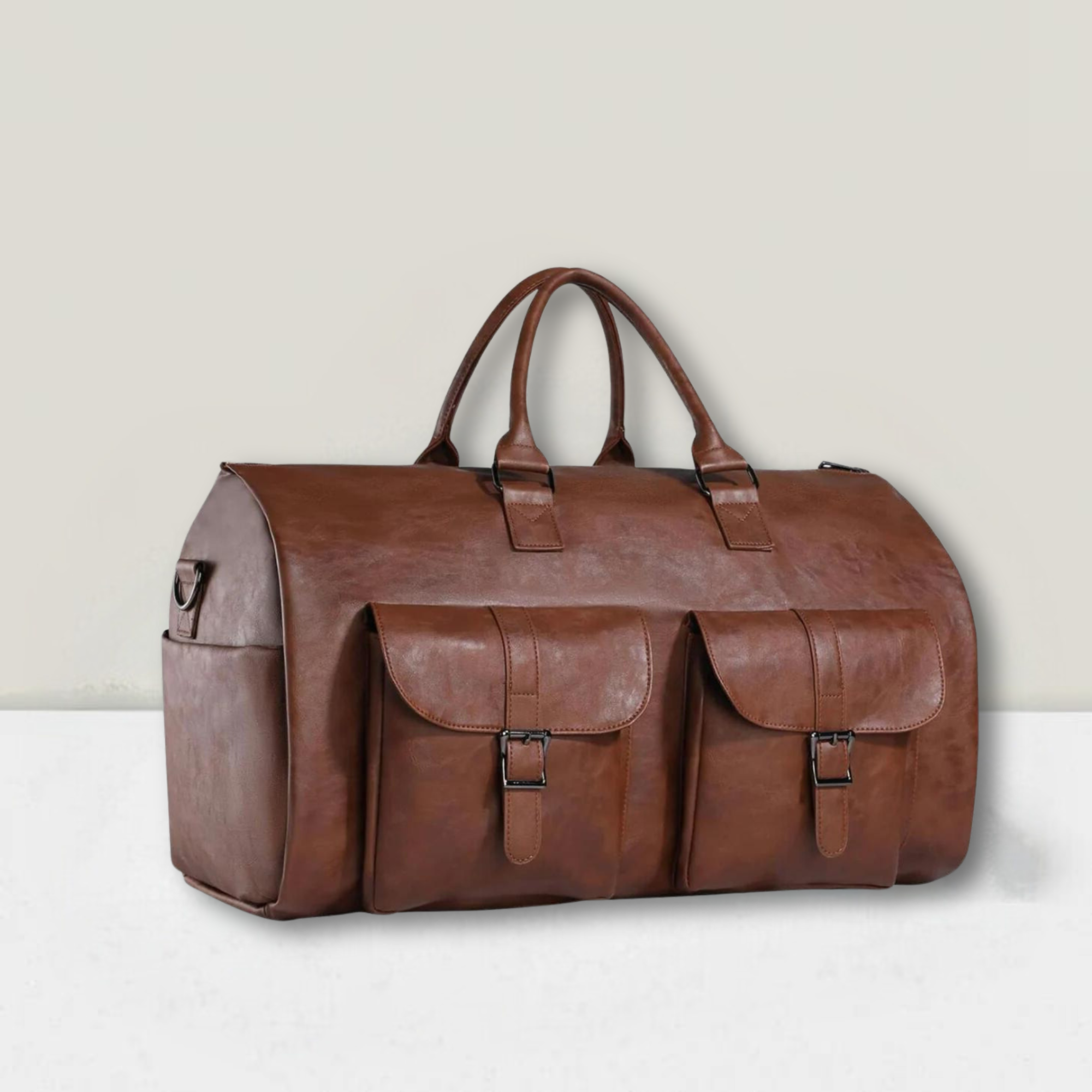 Emma | Timeless Weekend Bag with a Vintage Flair