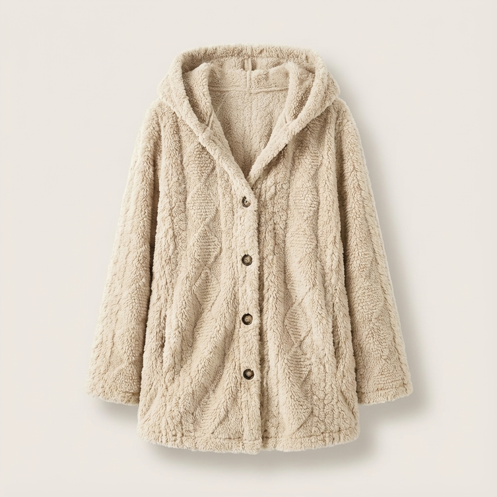 Monroe™ Cozy Sherpa Hooded Jacket