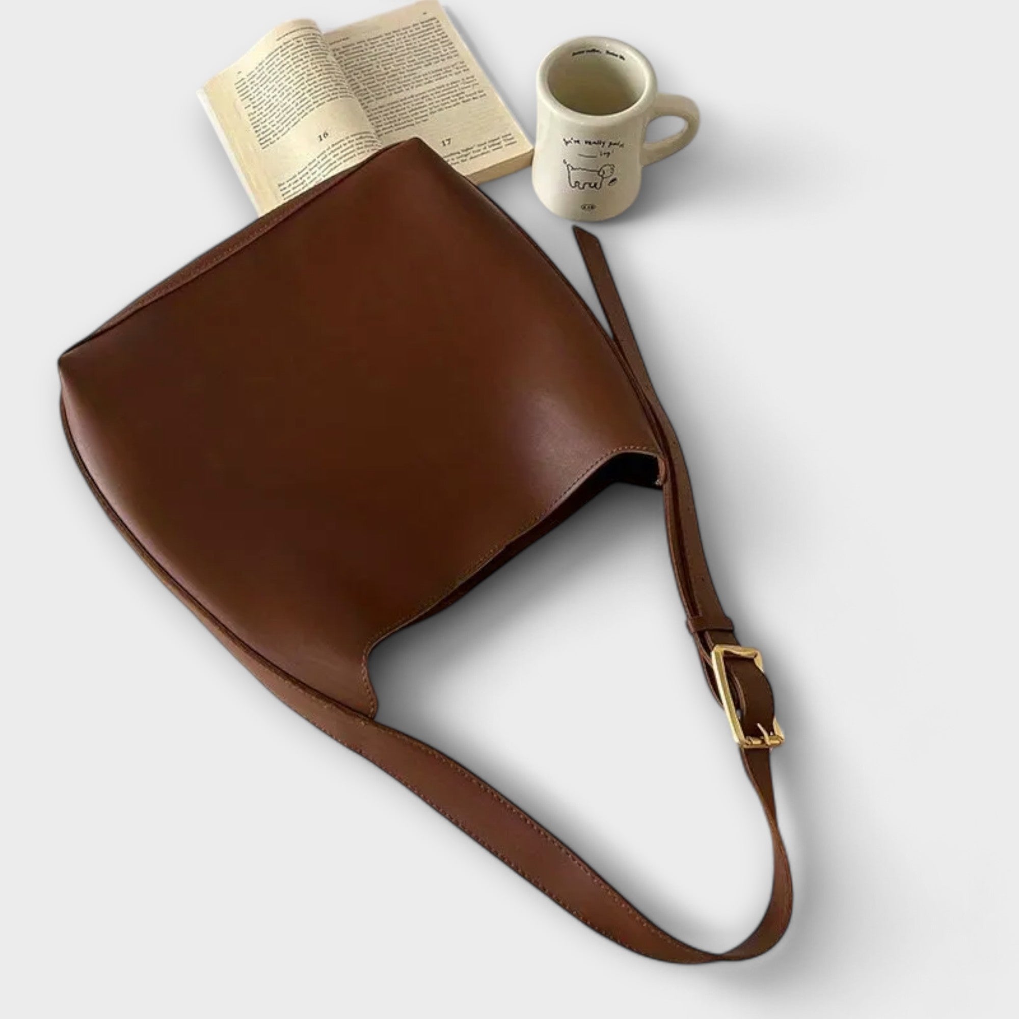 Sophie Mode – Elegant Leather Shoulder Bag