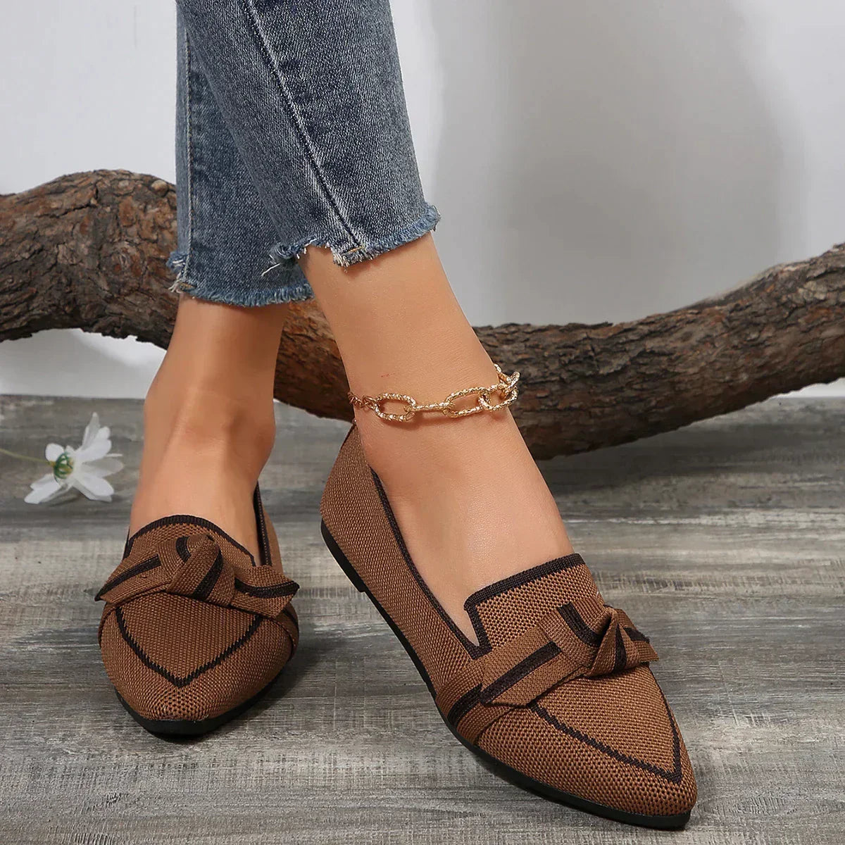 Nellie™ | Easygoing Pointed Toe Slip-On