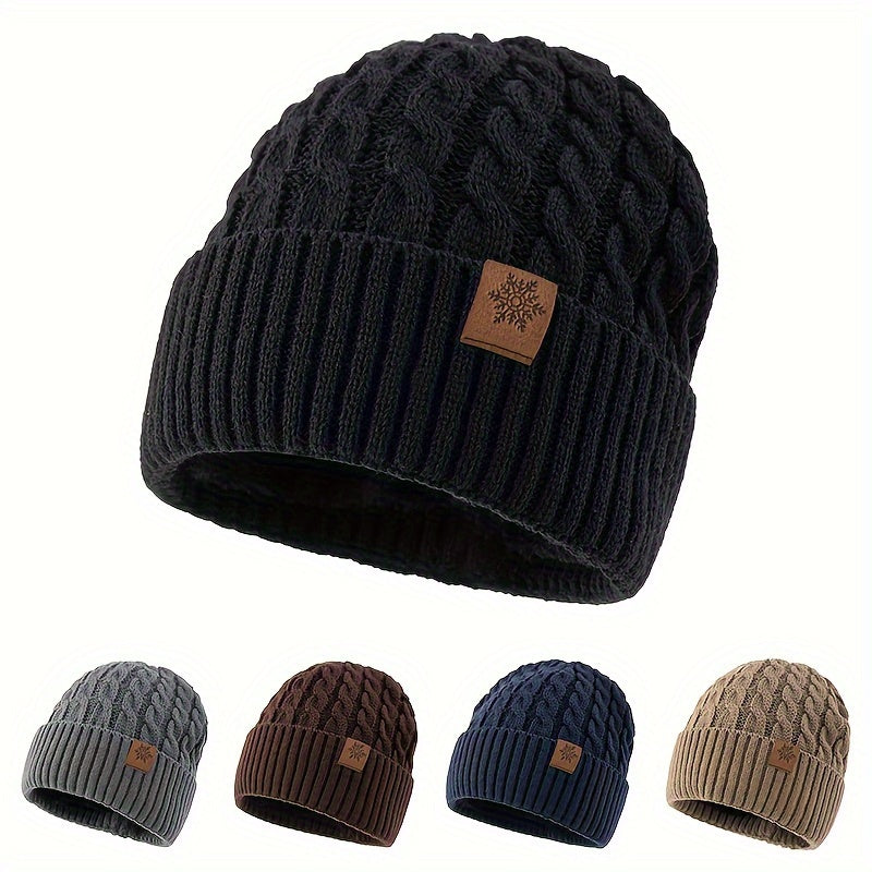 Derek | Frostline cable beanie