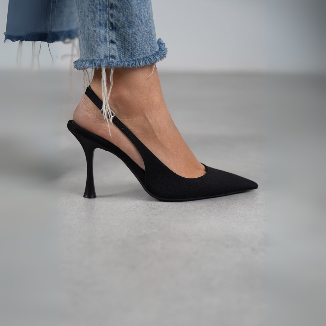 June – Suede Orthopedic Sandals