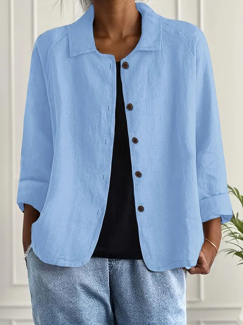 Sofia™ | Classic Cotton Light Top
