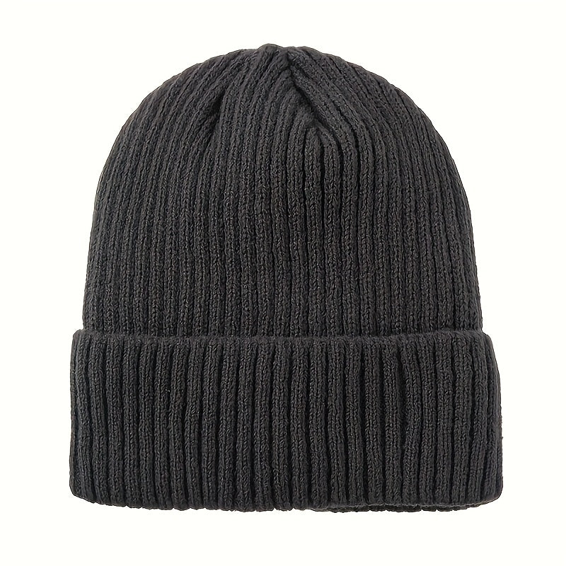 Frank | Ridge knit beanie