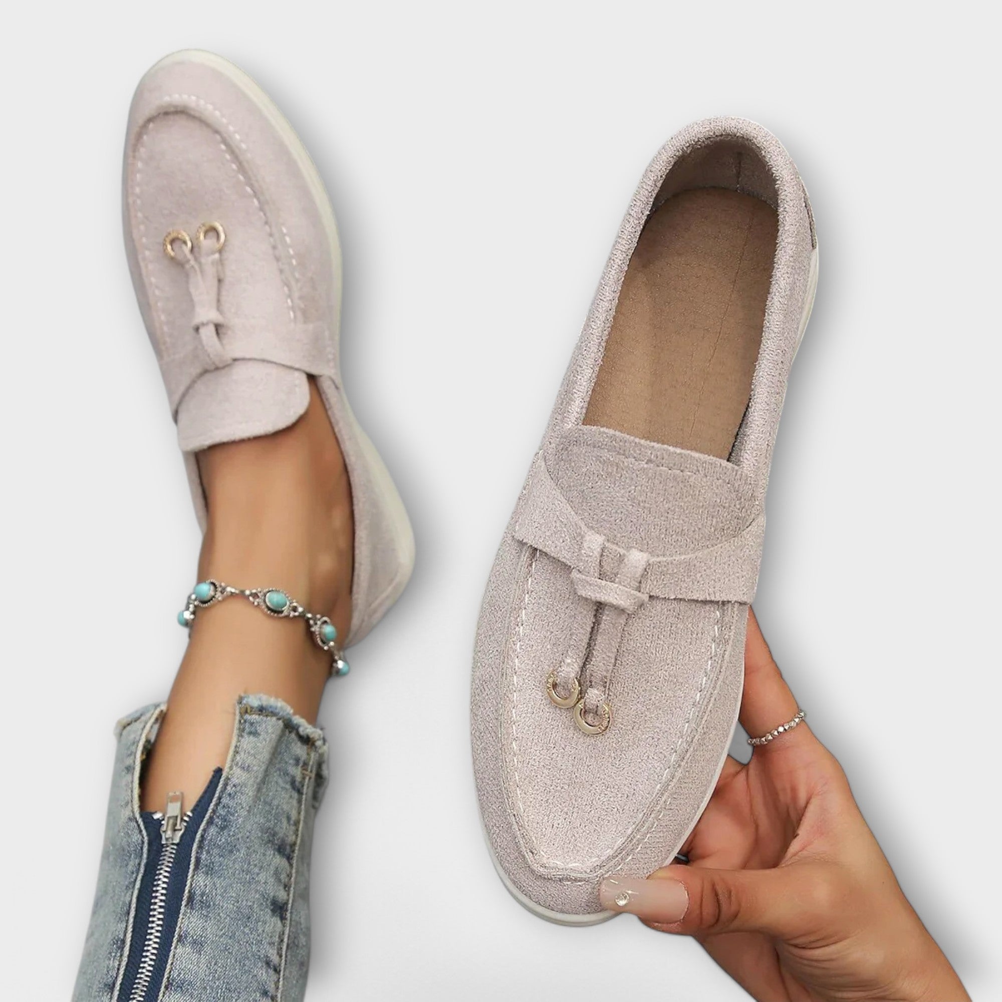 Zaria™ | Comfort-Orthopedic Loafers