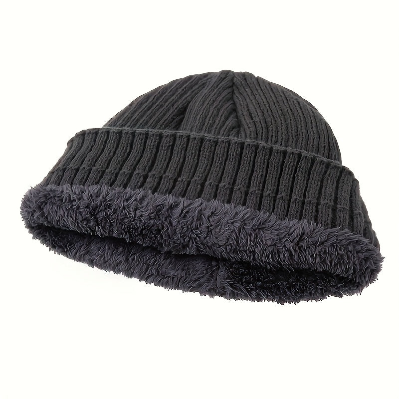 Frank | Ridge knit beanie