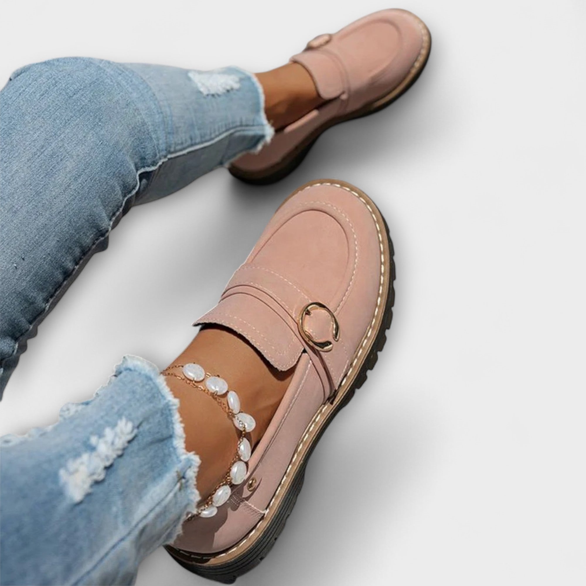 Lora – Round Toe Casual Loafers