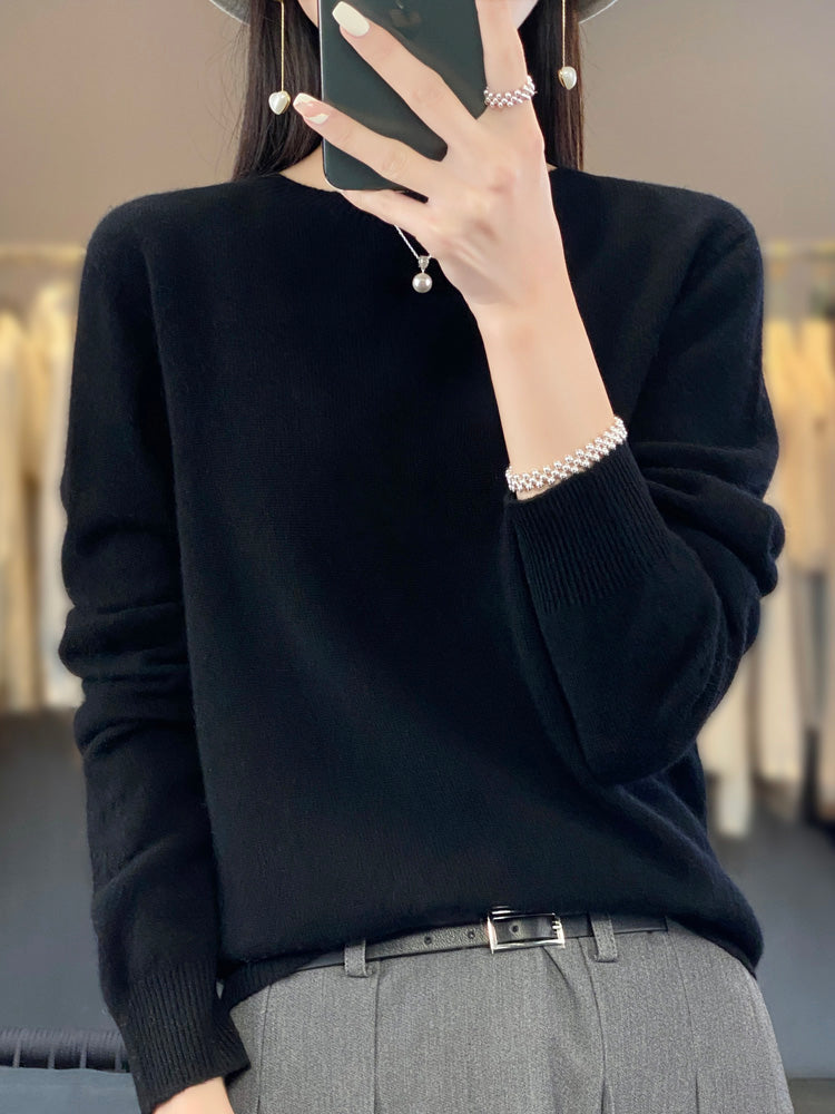 Monroe™ Cozy Cotton Sweater
