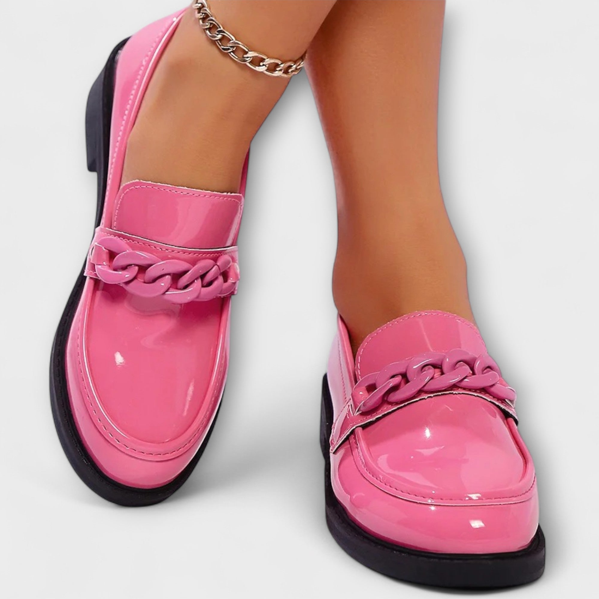 Lumi – Casual Round Toe Loafers